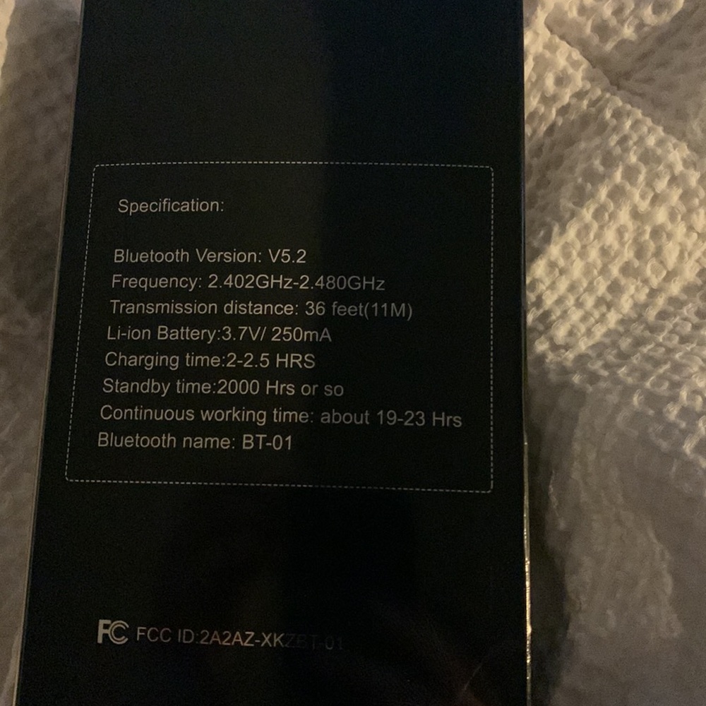 Bluetooth Beanie Hat View 2